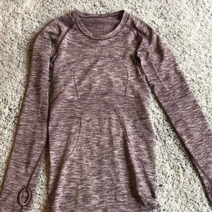 Lululemon Swiftly Tech Long Sleeve